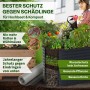 TTL GARDEN Wühlmausgitter: Verzinktes Drahtgitter zum Schutz von Hochbeeten und Pflanzen vor Wühlmäusen.