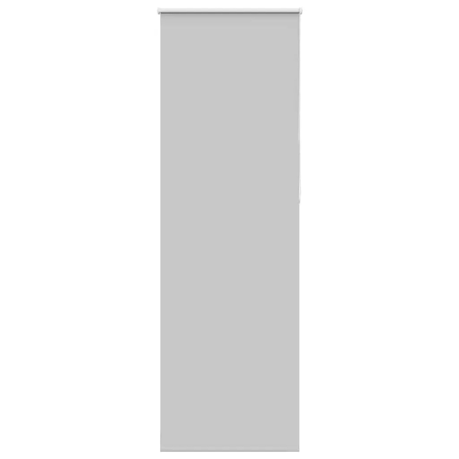 vidaXL Verdunkelungsrollo Hellgrau 70x230 cm Stoffbreite 65,7 cm 4011460 günstig online kaufen