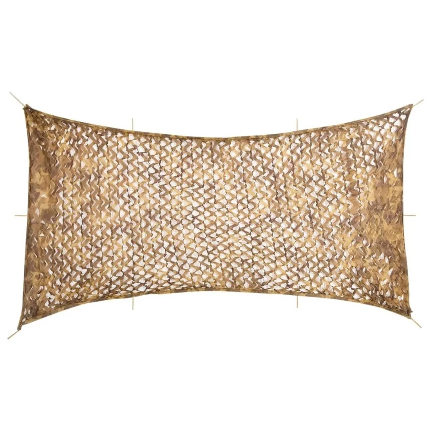 vidaXL Tarnnetz mit Aufbewahrungstasche 708x423 cm Sandfarbe 4008260