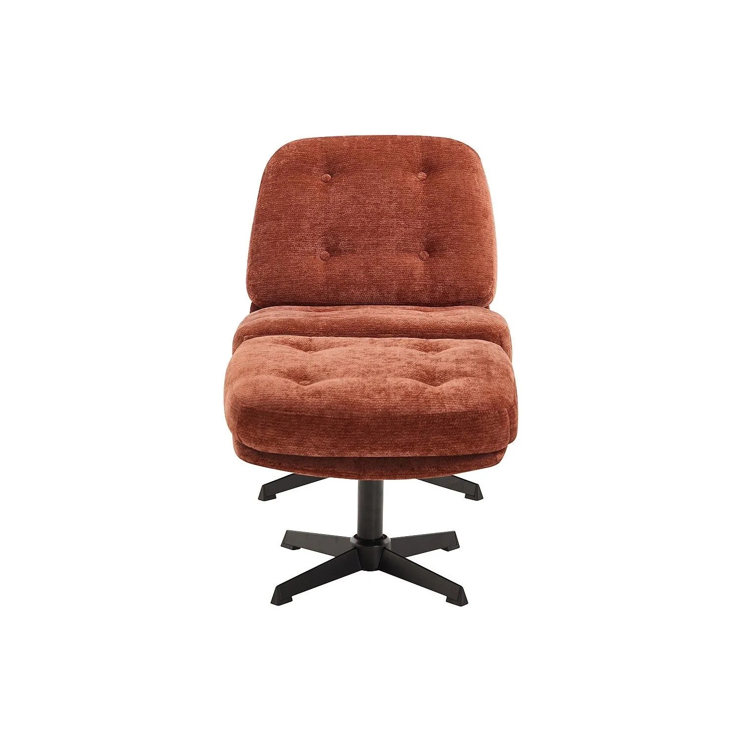 Vente-unique Sessel Mit Gerader Rückenlehne Tolozi Terracotta 64 cm