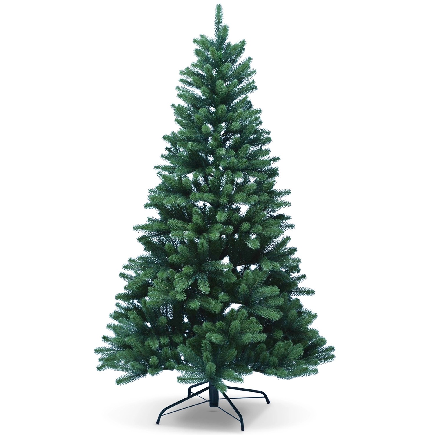 NYVI Weihnachtsbaum Xmas Premium 180 cm Spritzguss Voll-PE