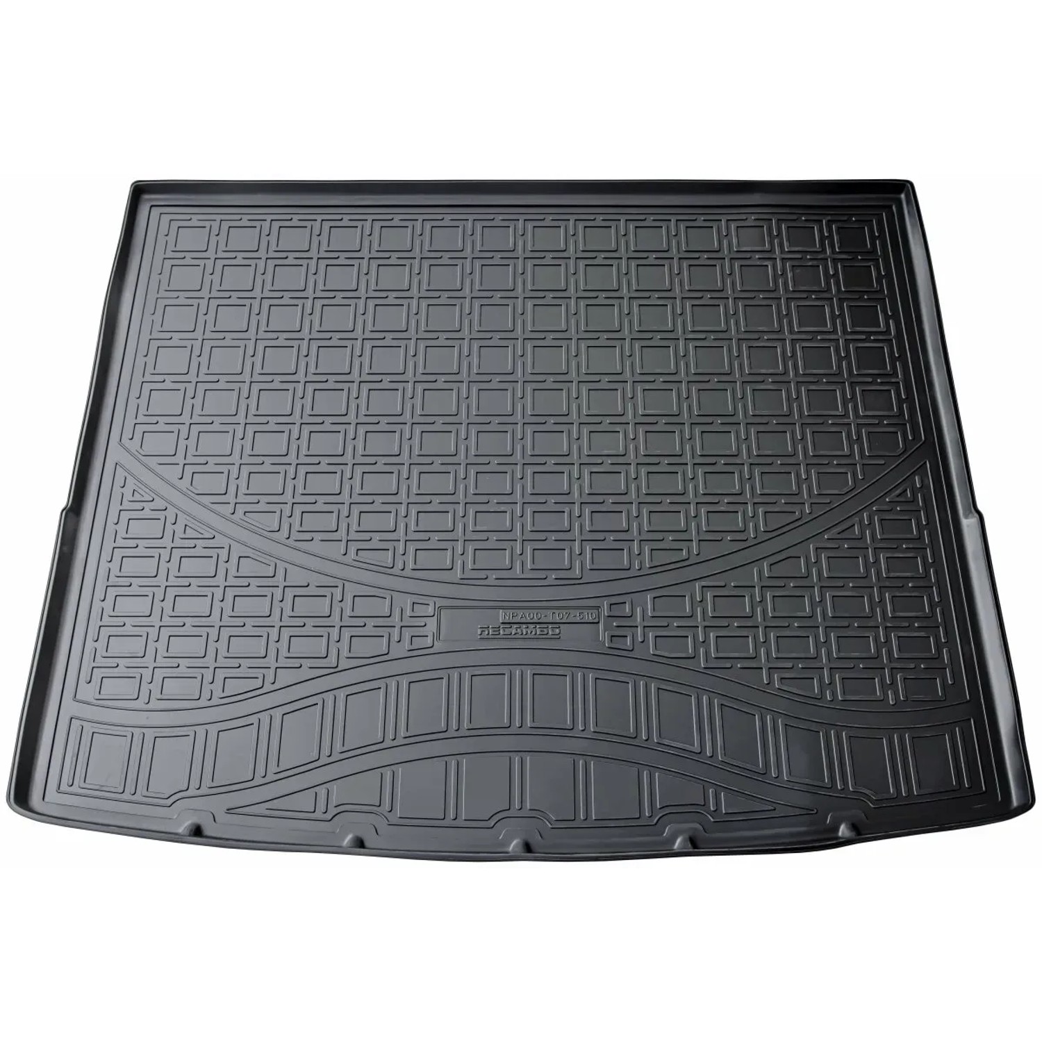 Image of Gummi Kofferraumwanne für BMW X1 Typ F48 ab Bj. 2015- Passgenau mit Rand