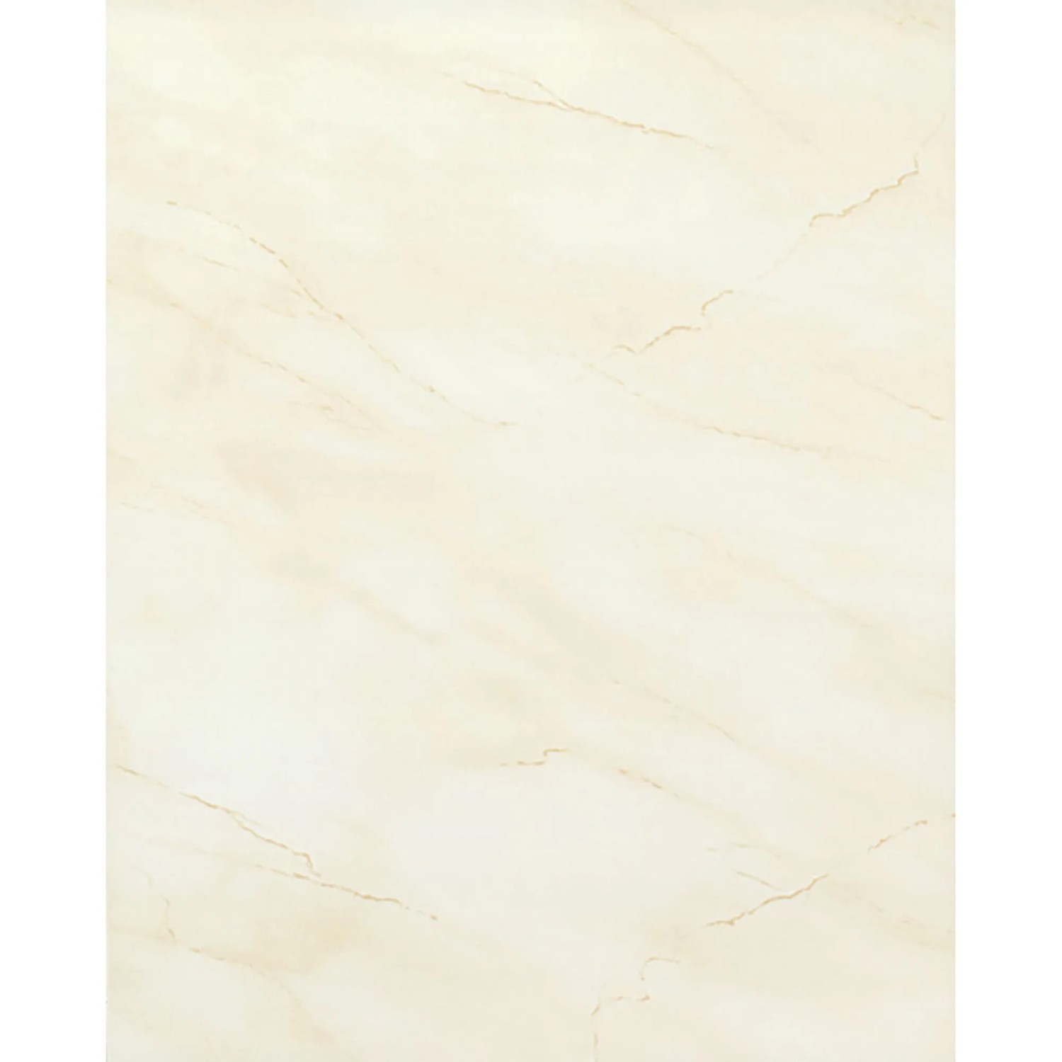 Grosfillex Wandpaneel Compact Marbre Beige Brillant 120 cm x 37,5 cm