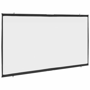 vidaXL Projektionsleinwand Wandhängend 90 Zoll 16:9 4101031