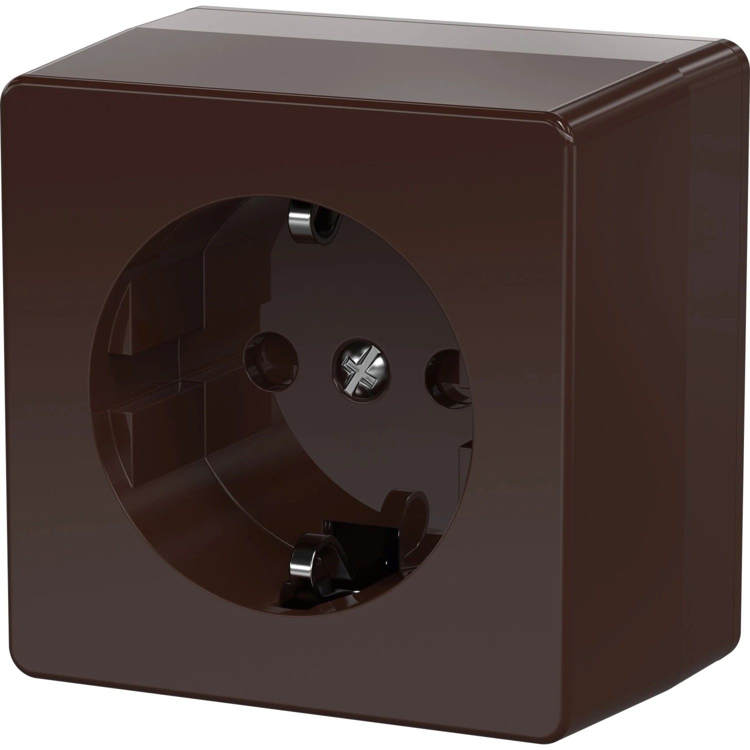 Steckdose EF401G Braun