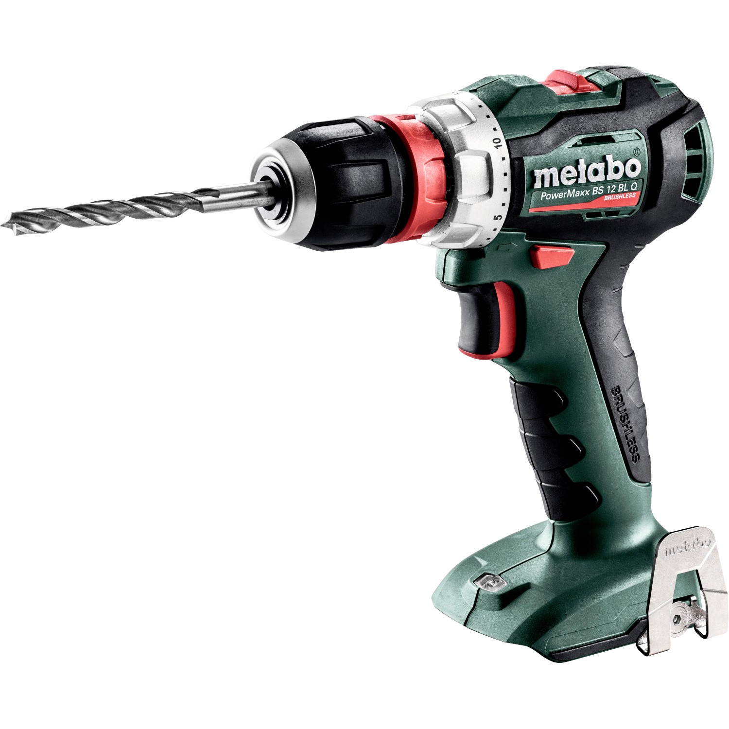 Metabo 12 V Akku-Bohrschrauber PowerMaxx BS 12 BL Q Solo mit Koffer günstig online kaufen