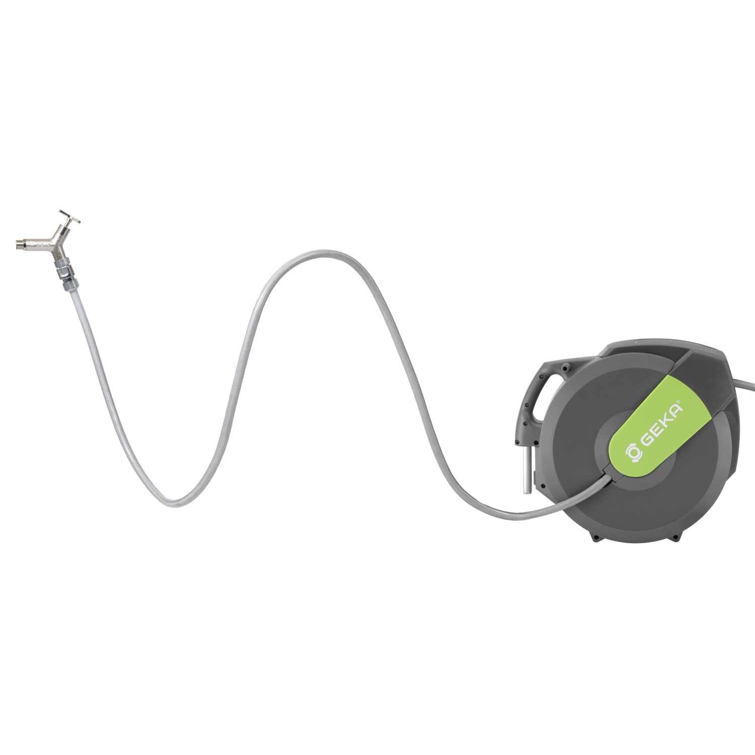 Geka Schlauchbox K25 Grau