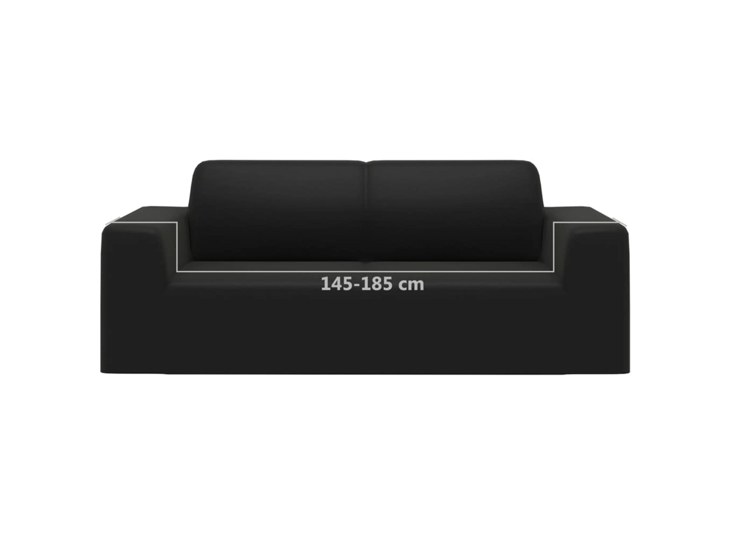 Covermates Sofaüberwurf Für Terrassenmöbel – Wetterfester 600D Polyester, 224x101 Cm, Mit Kordelzug & 7 Jahre Garantie