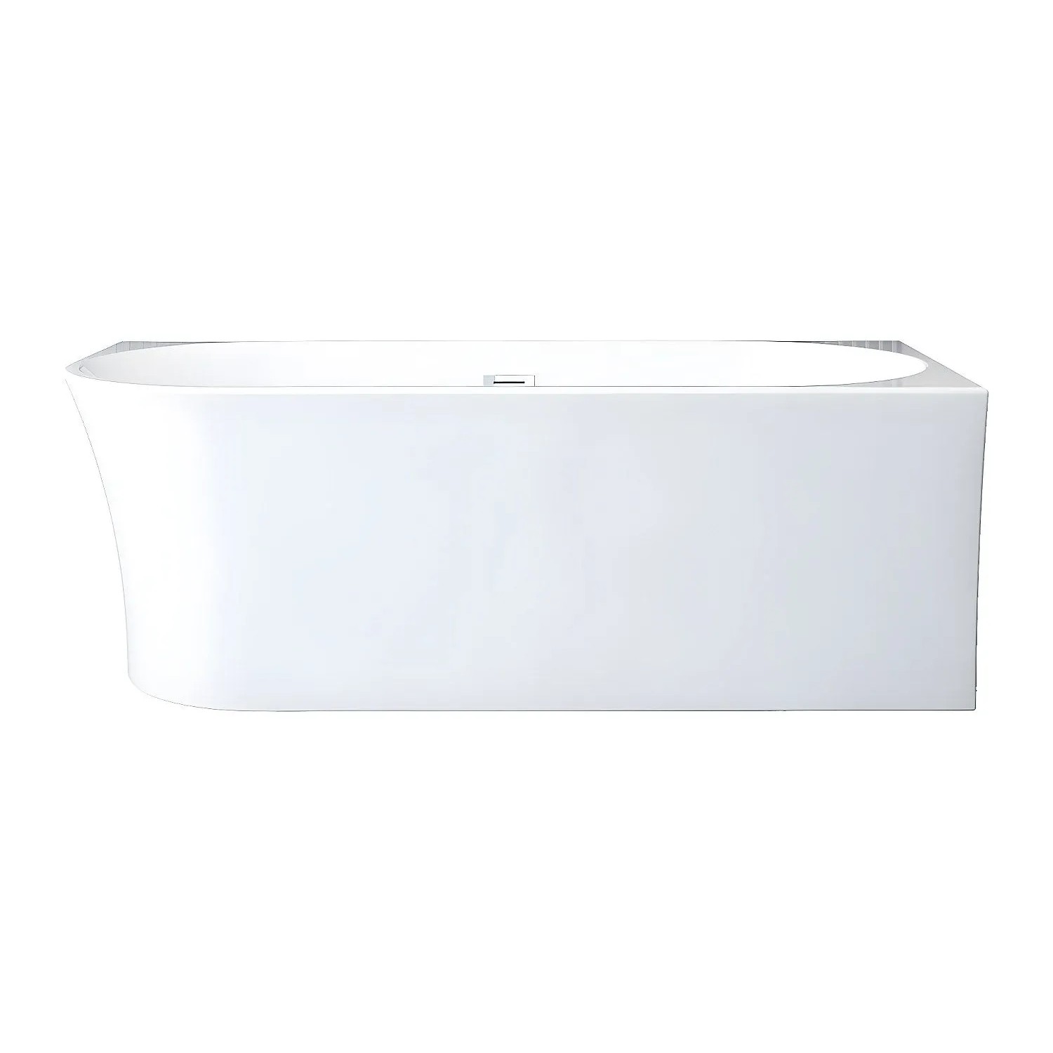 Vente-unique Badewanne Standard Ponticola Weiß 150 cm