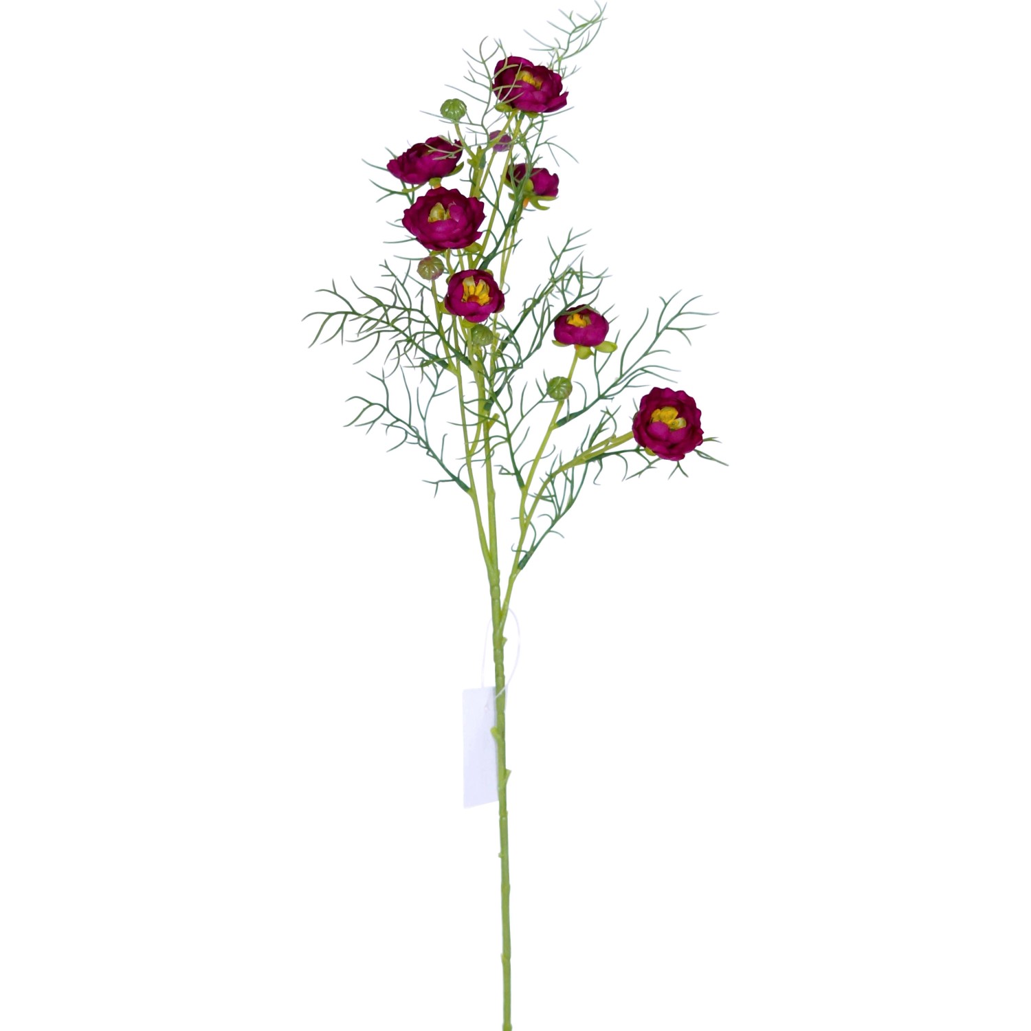 Kunstblume Ranunkel Wine 74 cm günstig online kaufen