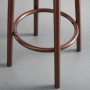 Bessagi Home Barhocker-Set Fabio Braun Lederlook Gepolstert_2