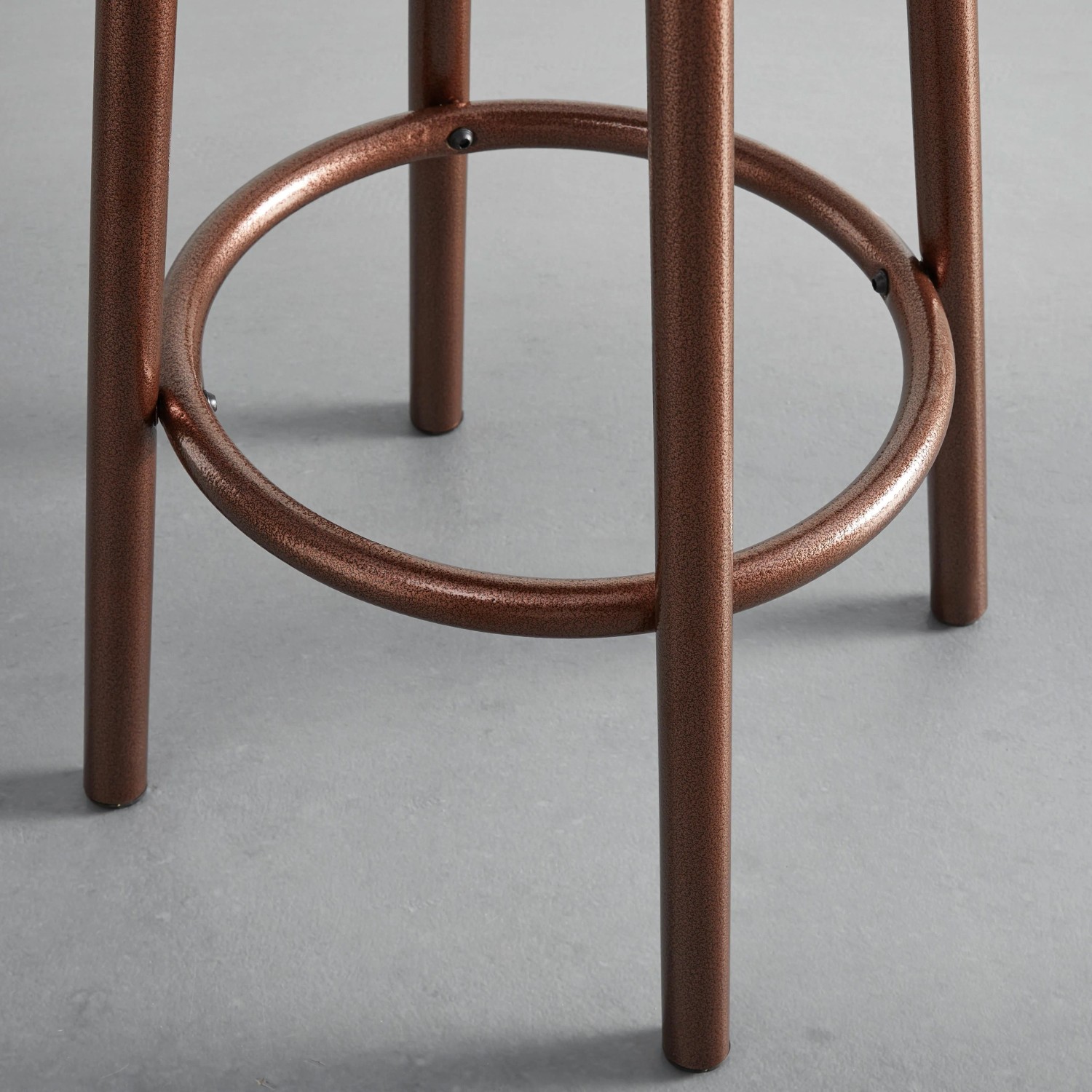 Bessagi Home Barhocker-Set Fabio Braun Lederlook Gepolstert_2