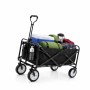 Faltbarer Bollerwagen von BigDean mit Campingausrüstung, 105L Volumen und bis 100 kg Traglast.