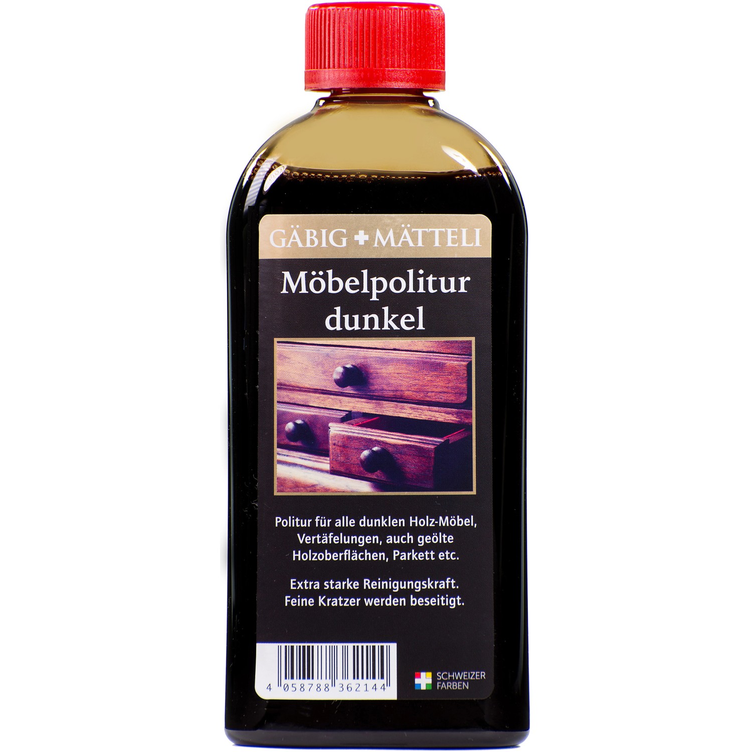 G+M Möbelpolitur Dunkel 250 ml