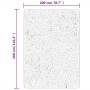 vidaXL Kurzflor Teppich Huarte waldgrün, 200x280 cm. Weicher, waschbarer Polyester-Teppich.
