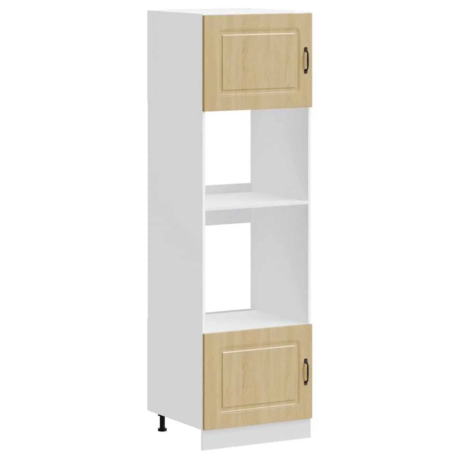 vidaXL Herdumbauschränke 2 Stk Kalmar Sonoma-Eiche Holzwerkstoff 3315034 günstig online kaufen