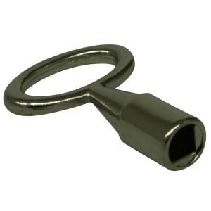 Marley Vierkant-Dornschlüssel aus Metall für Revisionstüren und -verschlüsse.
