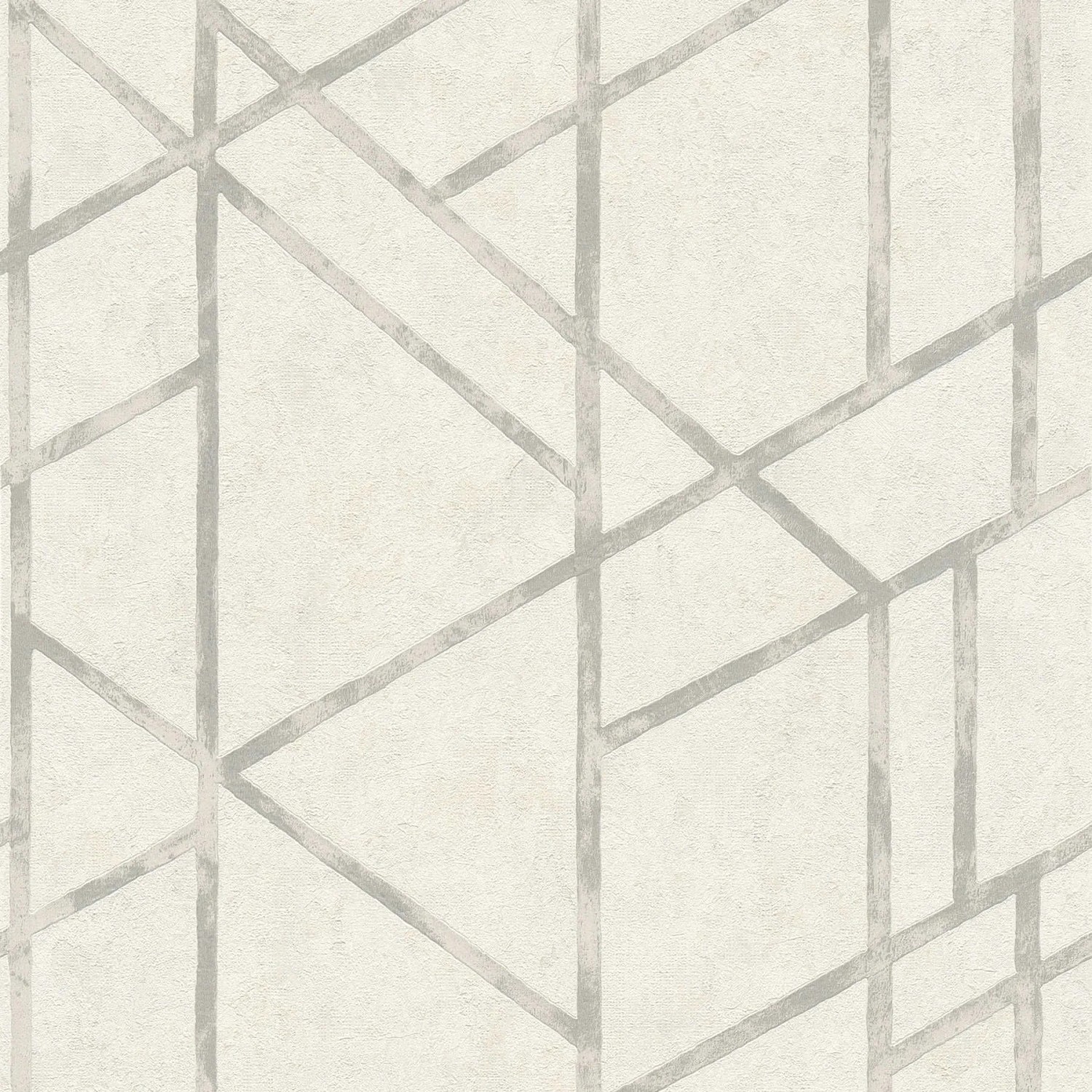 Tadessi Tapete Grafisch M1-No.290 Vliestapete in Weiß