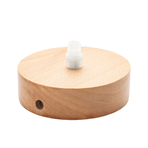 Holz Baldachin Buche 100mm für Lampen & Leuchten