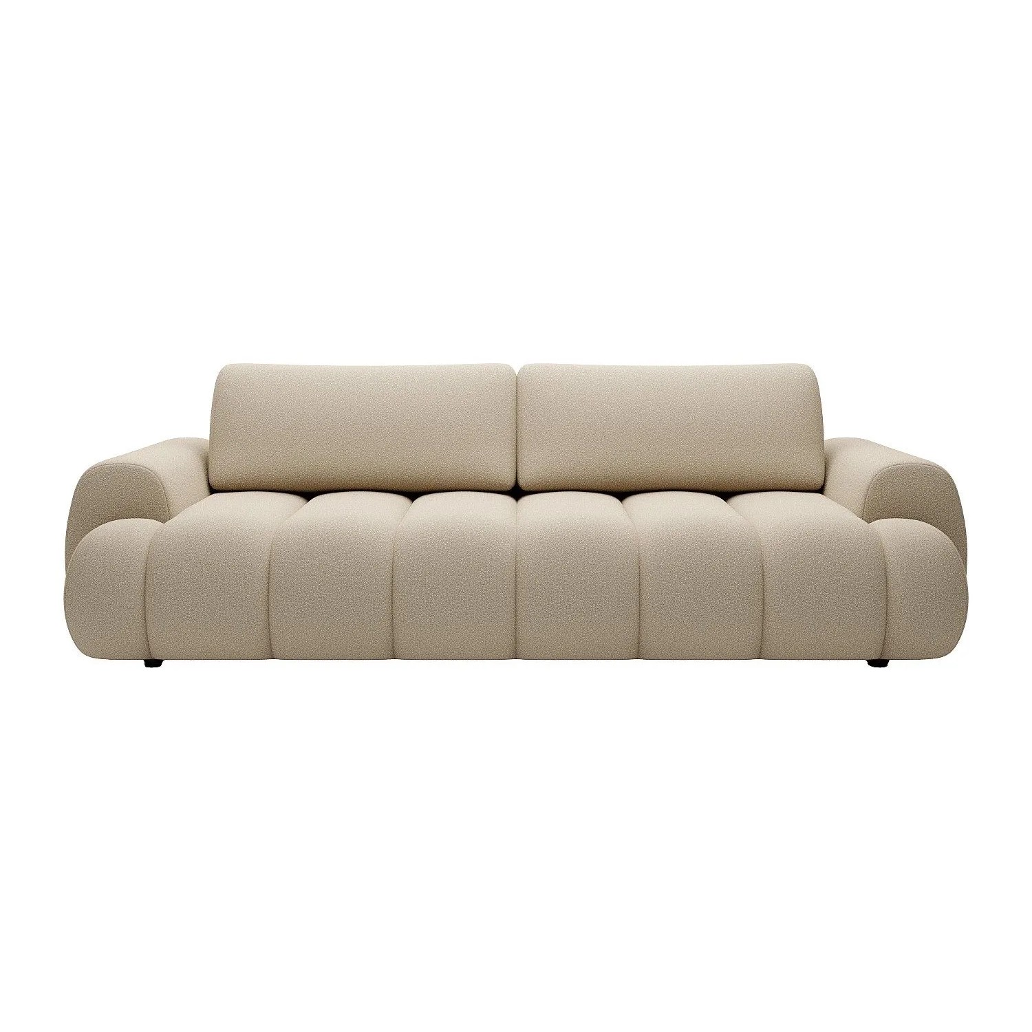 Vente-unique Schlafsofa Fridora Beige 263 cm
