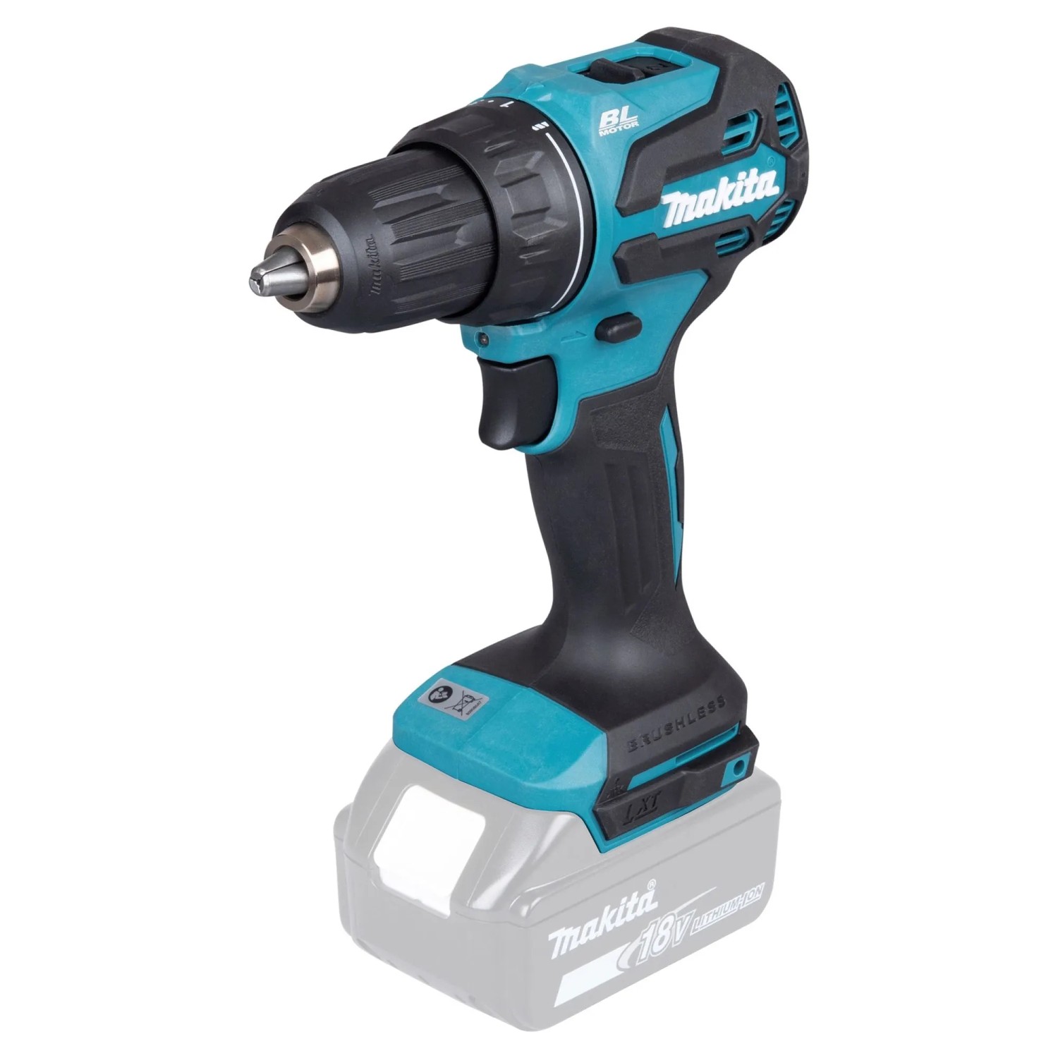 Makita Akku-Bohrschrauber 18V 65 Nm