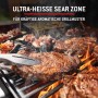 Steaks auf dem Weber Gasgrill E-325 GBS Spirit mit Sear Zone für Grillmuster.