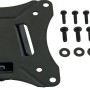 Schwaiger TV-Wandhalterung Fixed 1, geeignet für Flachbildschirme bis 25 kg, inklusive Montagematerial.