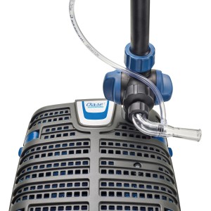 Oase Filtral UVC 9000 Teichpumpe mit Filter und Wasserspielaufsatz für klare Teiche.
