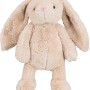 Jollypaw Hase Plüschtier, 38 cm, beiges Stofftier für Hunde.