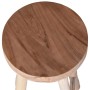 vidaXL Barhocker Teak Massivholz 244545_3