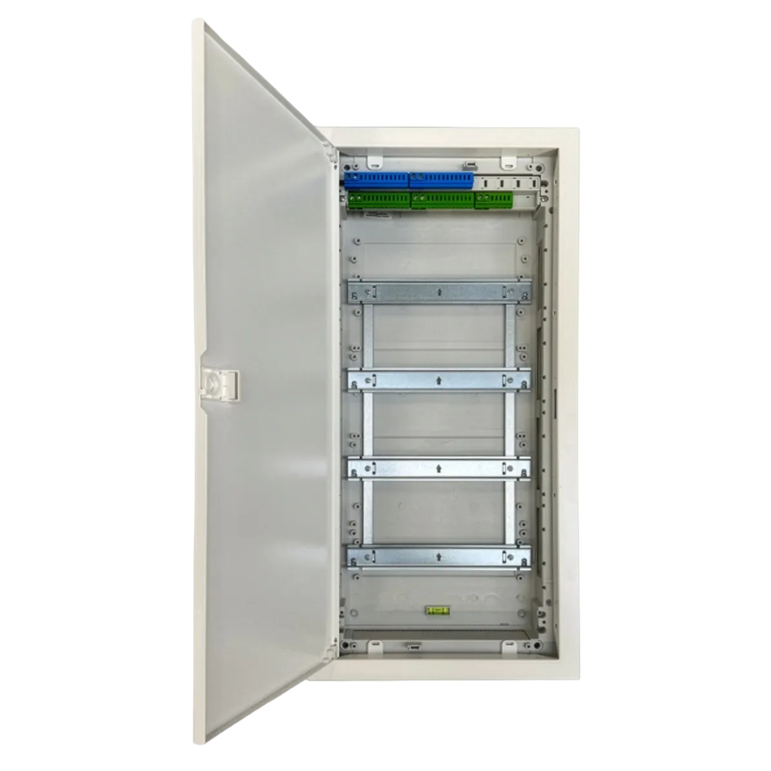 Alphatec Aufputzkleinverteiler POLARIS 4-reihig mit Steckklemme