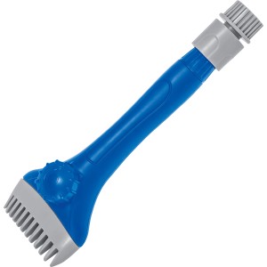 Bestway Flowclear AquaLite Reinigungsaufsatz für Pool Filterkartuschen, blau-grau.