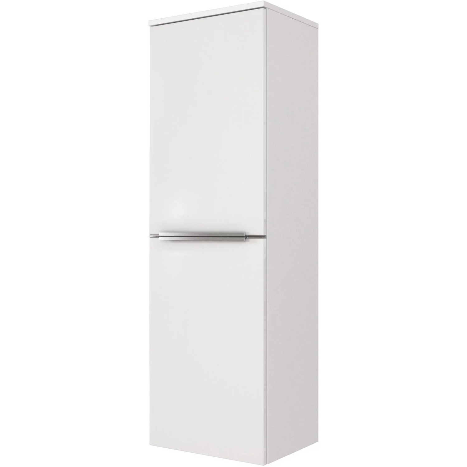 Weißer Held Möbel Midischrank Monza, 40 cm breit, für das Badezimmer.