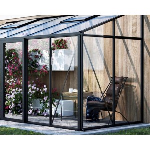 Bloomcabin Premium-Qualität Gewächshaus Wandgewächshaus GHLT10
