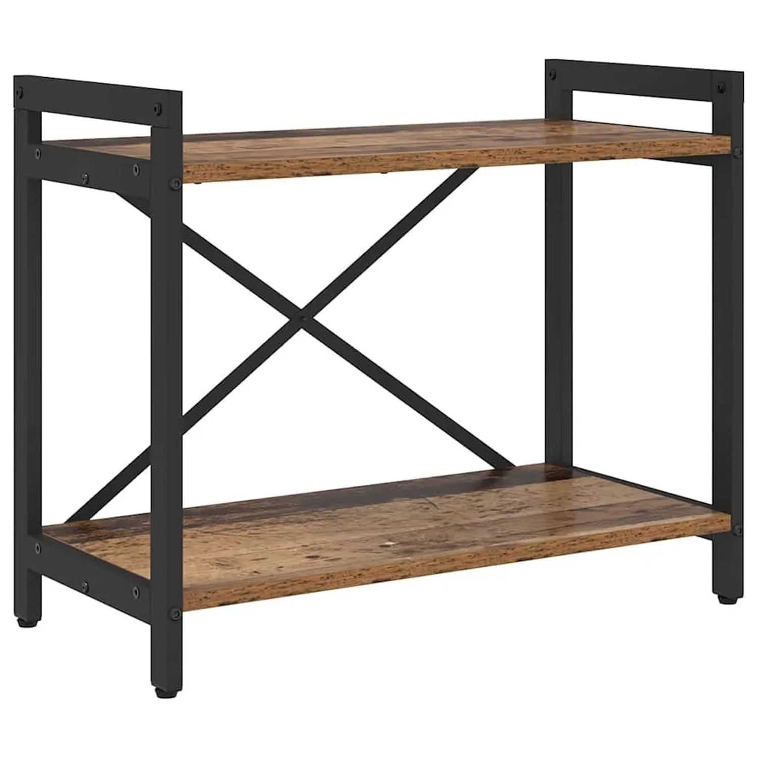 vidaXL Bücherregal Altholz 60 x 30 x 50 cm Holzwerkstoff 868405 günstig online kaufen