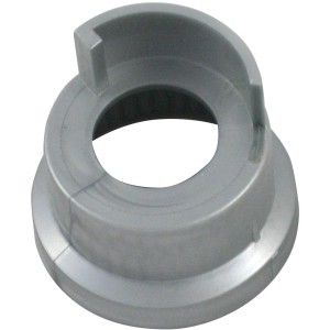 Kludi Ersatz-Justierbuchse, graues Zubehör-Ersatzteil für Armaturen.