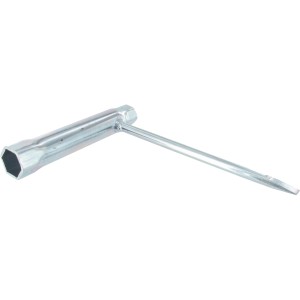 Skana Zündkerzenschlüssel, universell passend für Rasenmäher, 11 mm x 16 mm.