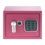 Pinker Yale Tresor Value Safe XS mit Zahlencode, 3,8 l Volumen für Wertsachen.