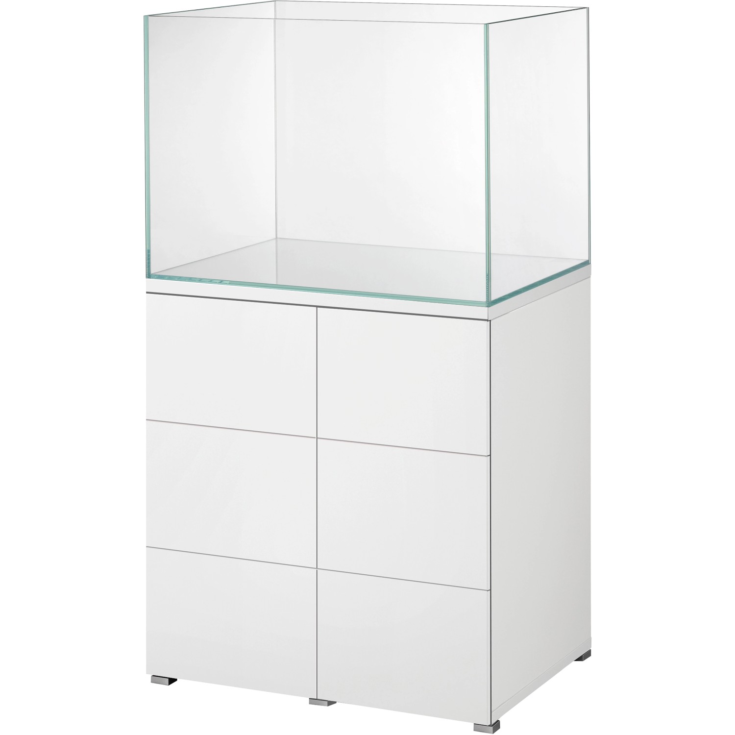 Eheim Aquarium-Kombination Proxima Scape 175 Weiß 175 l FSC®