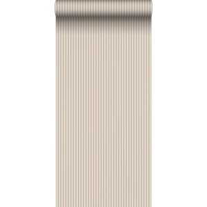 Sanders & Sanders Tapete Streifenmuster Braun 50 x 900 cm