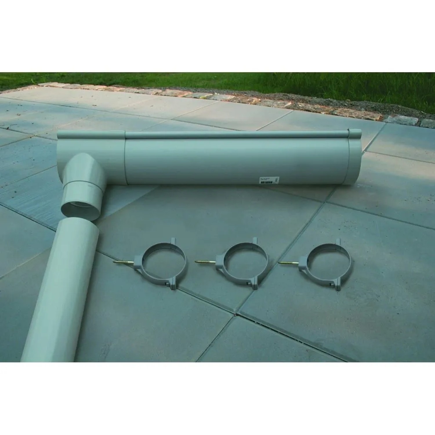 Karibu Dachrinne PVC 5642 Zoll
