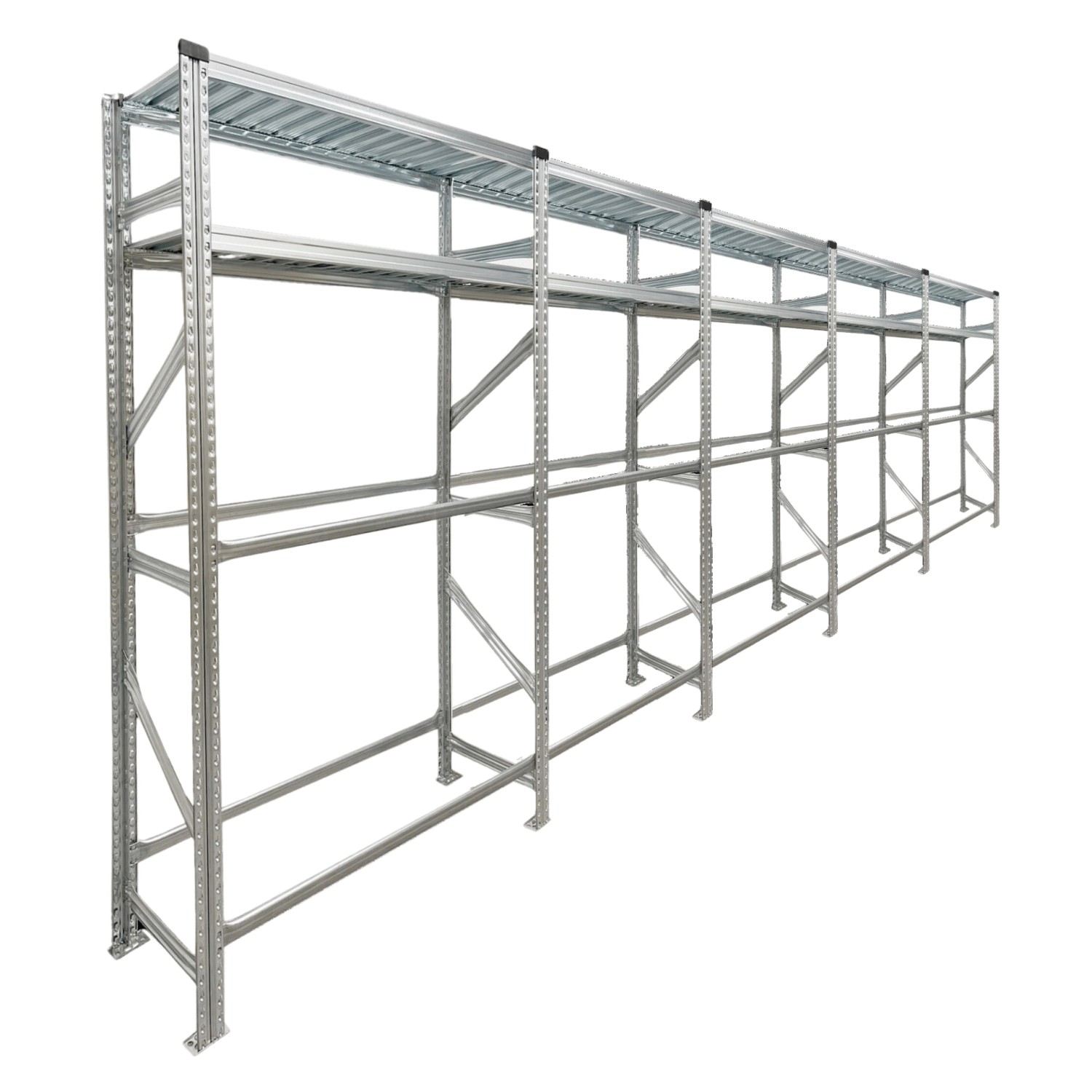 PROREGAL Reifenregal Proximo 200 x 600 x 40 cm bis zu 60 Reifen auf 2 Ebene günstig online kaufen
