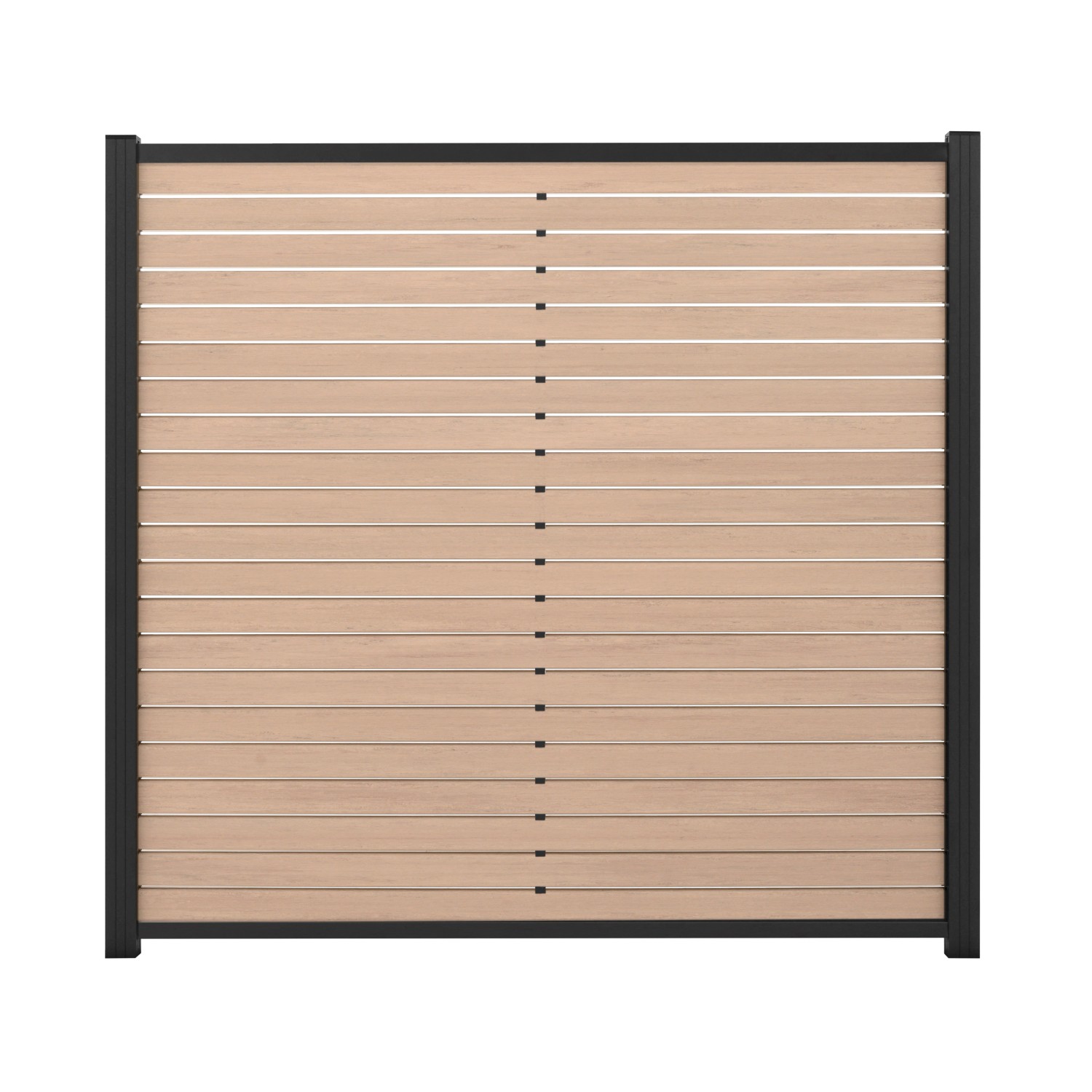 T&J BPC-Rhombus-Steckzaun Hanö 21 Lamellen 2 x 7,5 cm/6,8 x 179,3 cm Sand günstig online kaufen