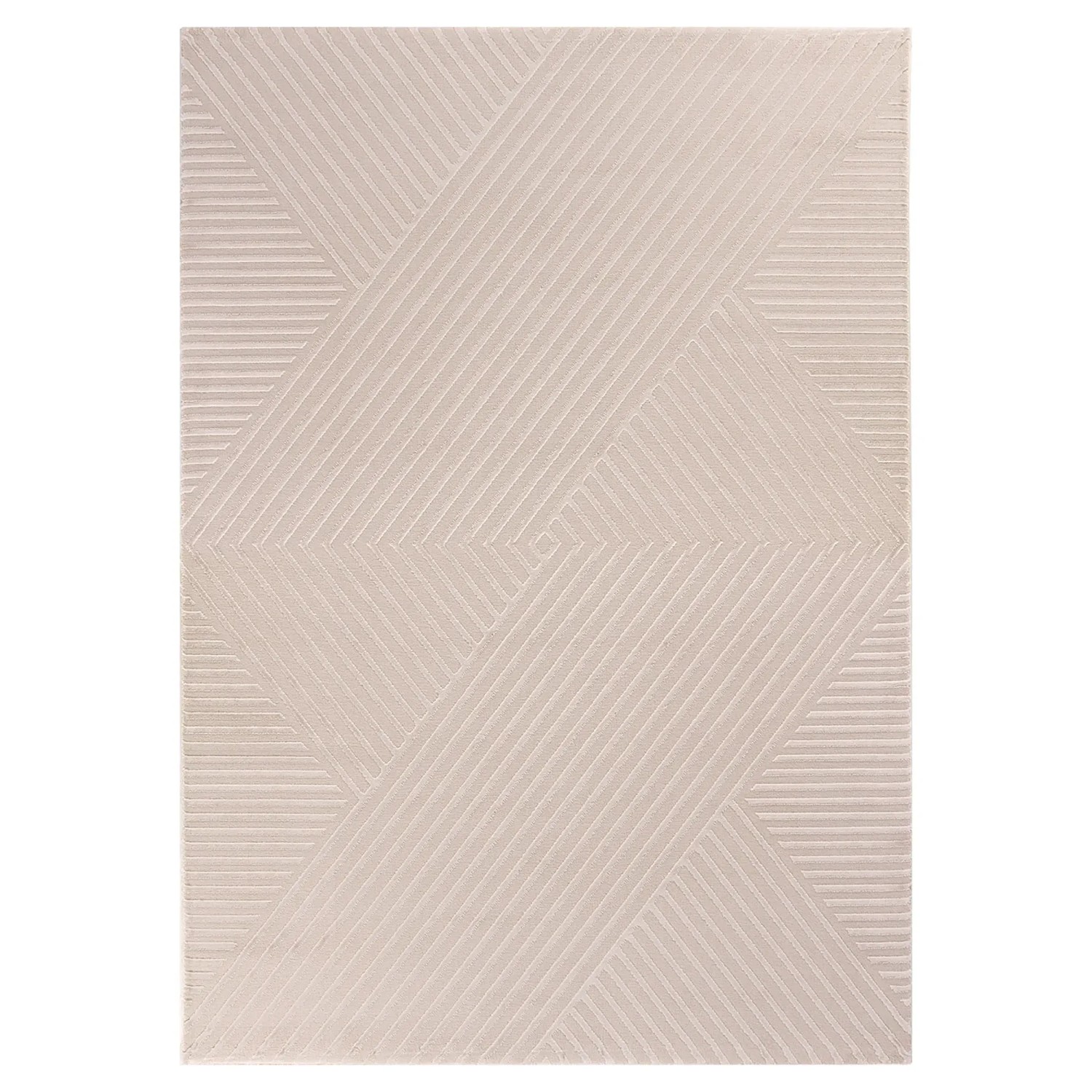 Ayyildiz Kurzflorteppich Sahara 1115 Beige 80 cm x 250 cm