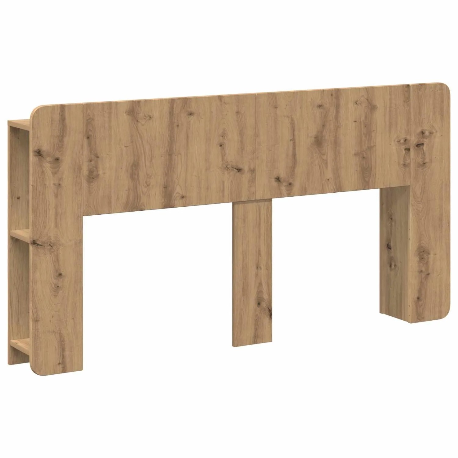 vidaXL Kopfteil Schrank mit Speicher Artisan-Eiche Holzwerkstoff 8001227