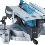 Makita LH1201FL Tisch-Kapp- und Gehrungssäge für präzise Holzschnitte. Vielseitige Säge für Werkstatt und Baustelle.