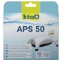 Verpackung der Tetra Aquarienluftpumpe APS 50 in Weiß.