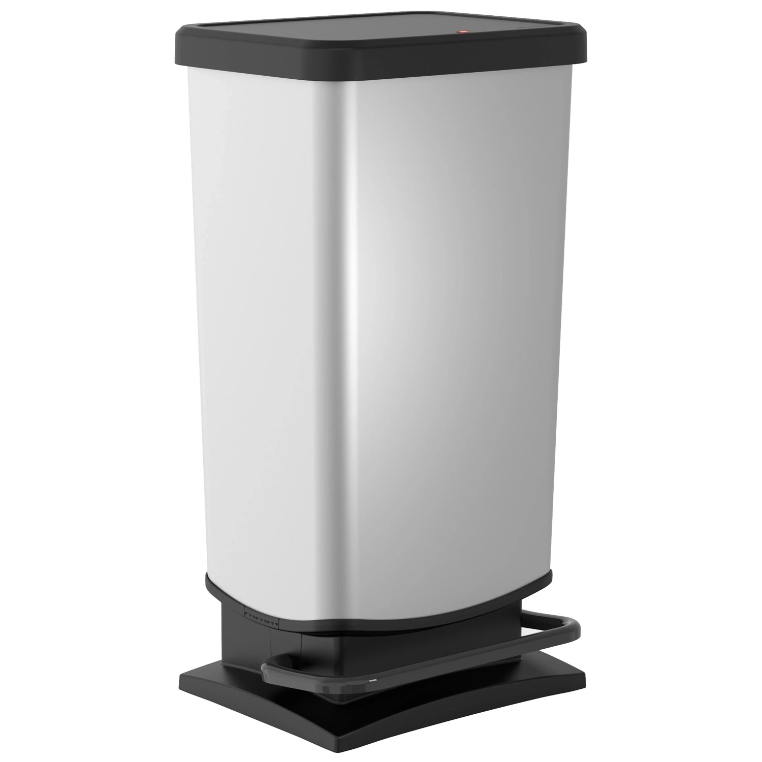 Rotho Treteimer Paso 40, Silber