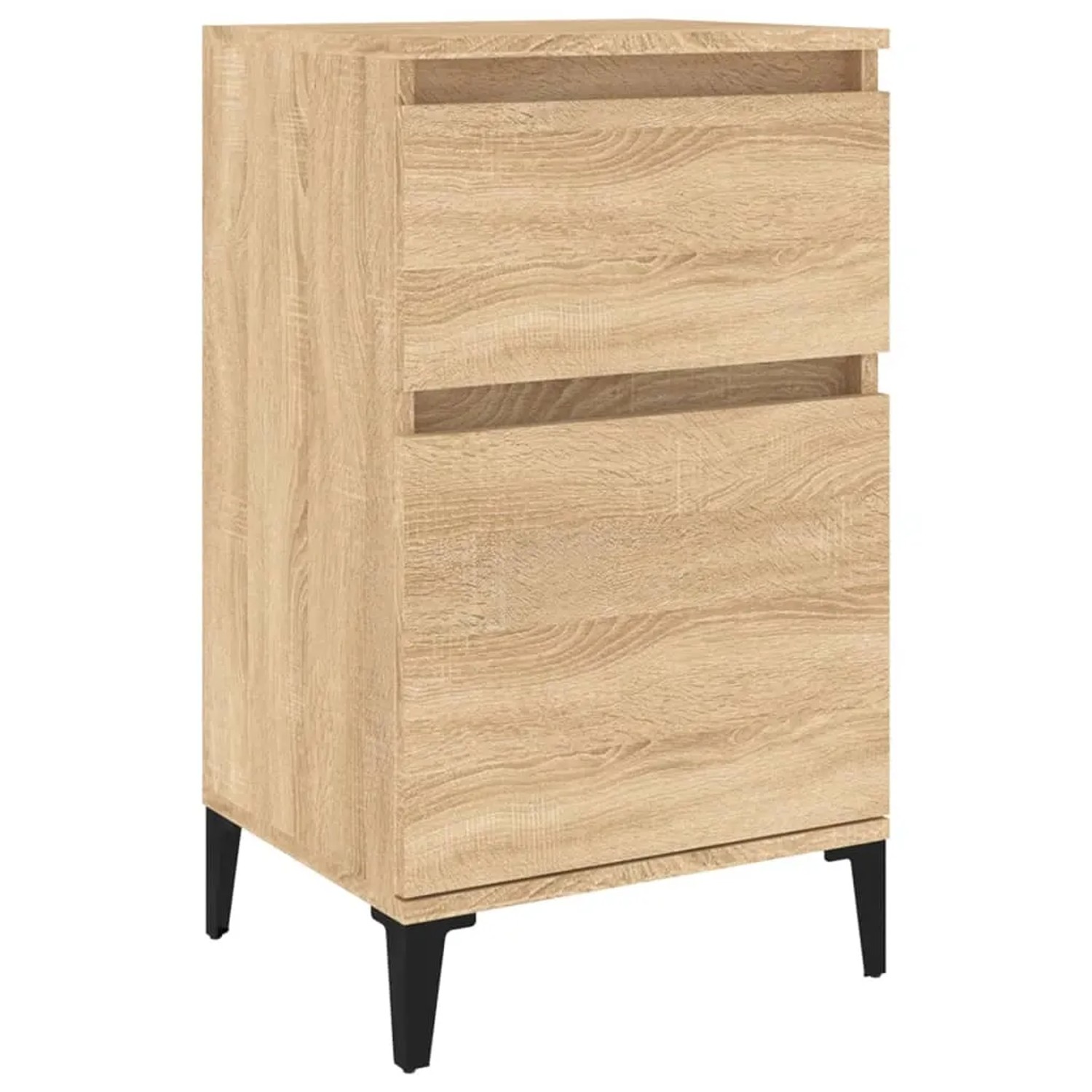 vidaXL Nachttisch Sonoma-Eiche 40x35x70 cm 819714