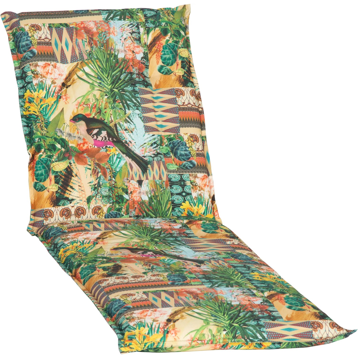 beo saumenauflage für liegen - texas - dschungel... Beo Liegen-Saumauflage Texas Dschungel Print mit Vogel Design kaufen ...
